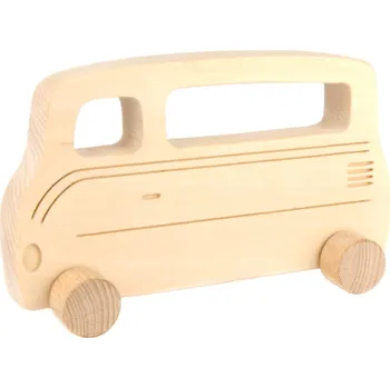 Dřevěná hračka Moravité dřevěná hračka autobus