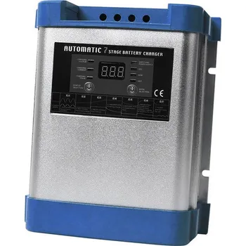 Příslušenství ke karavanu Nabíječka 40A 12V, funkce lithium, 7-stupňový přepínač režimu Carbest