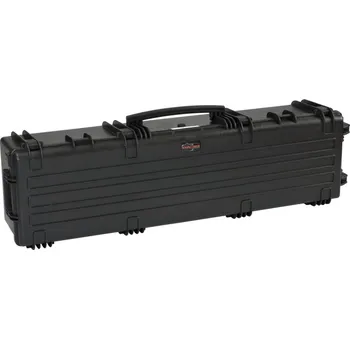 Explorer Cases Odolný vodotěsný kufr 13527, černý s pěnou a číselným zámkem