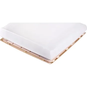 Příslušenství ke karavanu Střešní kapota Omni-Vent 40x40 průsvitná, kliková střešní kapota