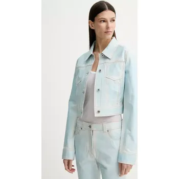 Dámská casual bunda Kožená bunda Stand Studio Calliope 66425.7860 modrá 50X, vel. 34