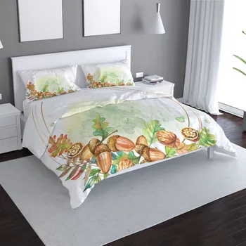 Povlečení Sablio Povlečení Dary podzimu - 140x220 / 90x70