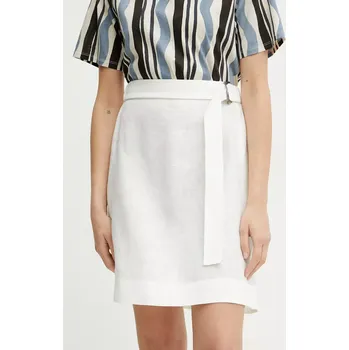 Dámská sukně Lněná sukně MM 2516101018600 bílá 00X, vel. 34