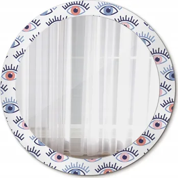 Zrcadlo Zrcadlo Wondeca nástěnné kulaté 800 x 800 mm