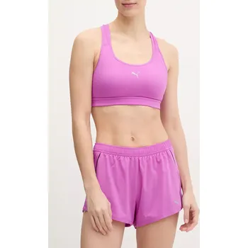 Dámské kraťasy Běžecké šortky Puma Velocity 526585 fialová 44X, vel. M