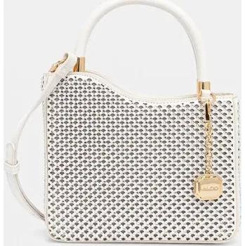 Kabelka Aldo SUNSPARKLE bílá barva, 14009847 SUNSPARKLE.143 00X, vel. ONE SIZE