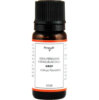 Moravité esenciální olej Grep 10 ml