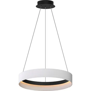 Závěsné LED svítidlo Orbita, 1x LED 52w, 4000k, w/b