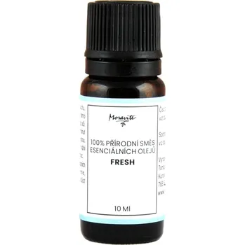 Vůně do bytu Moravité esenciální olej Fresh 10 ml