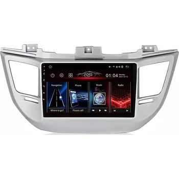 Autorádio Autorádio Android FS4-Max Tucson IX35 2015-2017 4/32 Carplay AndroidAuto 2K DSP