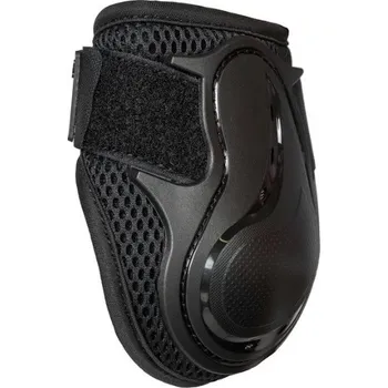 Jezdectví BACK ON TRACK Kamaše zadní AirFlow Light Mesh Back on Track, pár, černé COB