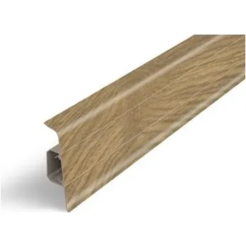 soklová lišta AC AP28/1 soklová lišta SG75, dub Rubens, v: 75 mm, š: 24,5 mm, d: 2,2 m