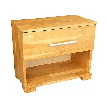 Noční stolek Noční stolek BEATRICE - masiv Varianta: dub cink