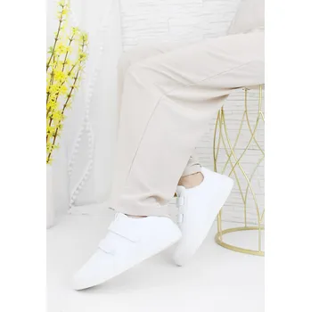 Dámské tenisky Ctogo Gogo Tenisky na suchý zip SS88-1WH Velikost: 39