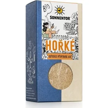 Koření 1 Bio kořenící přípravek Přirozeně HOŘKÉ 60g SONNENTOR