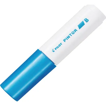 Pilot Pilot, Popisovač Pintor, (B) silný Barva: Metalická modrá