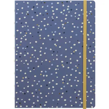 Diář Filofax Filofax, Notebook Indigo, A5 Barva: Snow