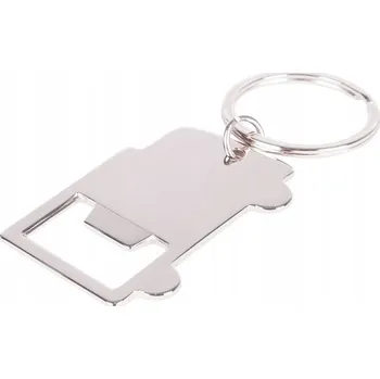 Přívěsek Na Klíče "auto" s otvírákem