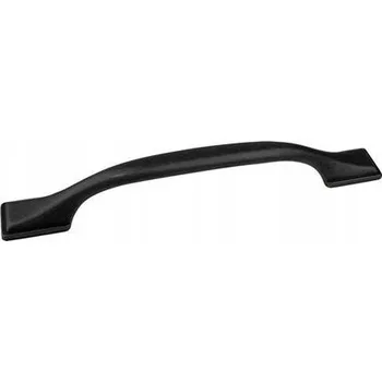 Nábytkové kování ÚCHYTKA NA NÁBYTEK FANGIO Bosetti Marella 15090Z Černá matná 160