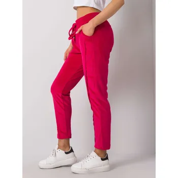 Dámské kalhoty Tepláky RV DR 6110.92P fuchsiová M