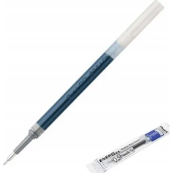 Náplň do psacích potřeb Náplň do pera Pentel, modrý inkoust, pro gelové náplně, modrá
