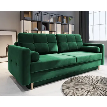 Pohovka PALIO pohovka, tmavě zelená