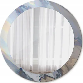 Zrcadlo Moderní Zrcadlo Abstraktní vlny 80 cm