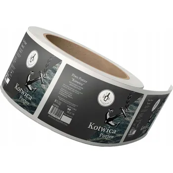 Značení FOTOIDRUK Personalizovaná samolepka 90 x 65 mm, fólie lesklá