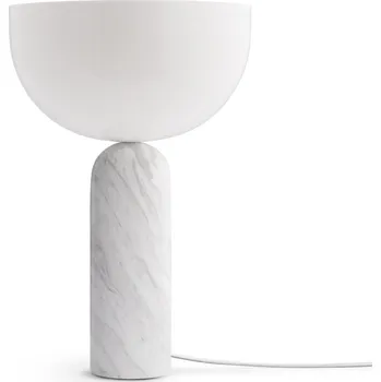 Lampička Stolní lampa Kizu "White Marble" Large New Works