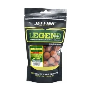 Extra tvrdé boilie Legend Range Banán - Chilli 20mm 250g - 20 mm
