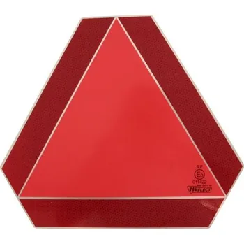 Výstražná tabule HLINÍKOVÁ na pomalá vozidla, MULTIPA