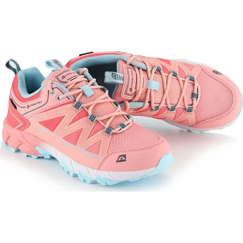 Pánská treková obuv ALPINE PRO - UHESE OUTDOOROVÁ OBUV S PTX MEMBRÁNOU UBTE38644336