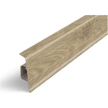 soklová lišta AC AP28/1 soklová lišta SG75, PVC Forester, v: 75 mm, š: 24,5 mm, d: 2,2 m