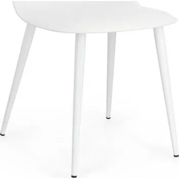 Jídelní židle BIZZOTTO Jídelní židle ELLA bílá 0734391