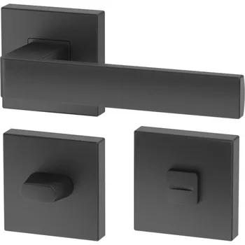 Dveřní kování ERGO Line WC klika na dveře Grafit grafit