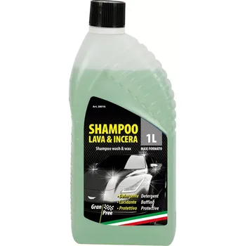 Gran Pree, šampón na mytí a vosk - 1000 ml