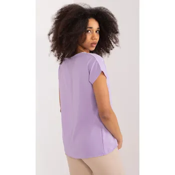 Dámská košile Halenka RV BZ 9645.29 světle fialová S/M