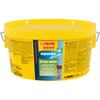 Jezírková chemie Sera Siporax Pond Algenstop Professional 1 Kg