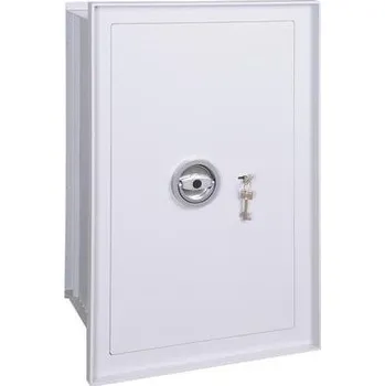 Trezor Profikon Stěnový trezor RADEGAST STR 4 EL, světle šedý