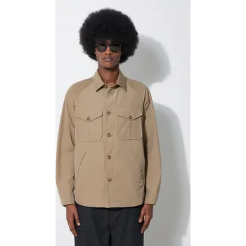 Pánská bunda Bunda Baracuta Shirt Jacket Br Cloth BRCPS1044 béžová 12X, vel. 42