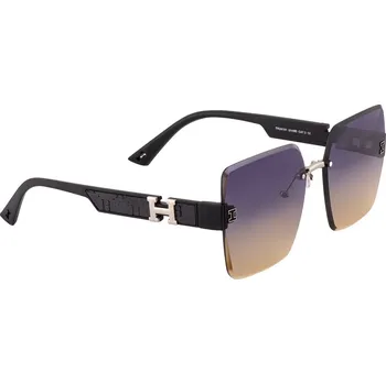 Sluneční brýle Dámské sluneční brýle s pímenem H modrožluté 2001-4