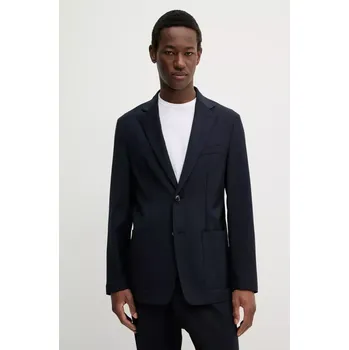 Dámské sako Vlněné sako BARENA VENEZIA Camicia Mola GIU5057.478 námořnická modř 59X, vel. 48