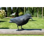 Hutermann Havran plastová 3D maketa na plašení ptáků