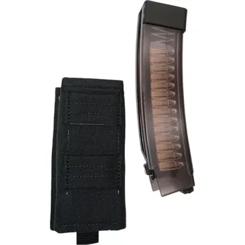 Fast kydex samosvorná sumka EVO 3 scorpion / MP5 / MP7 molle - černá