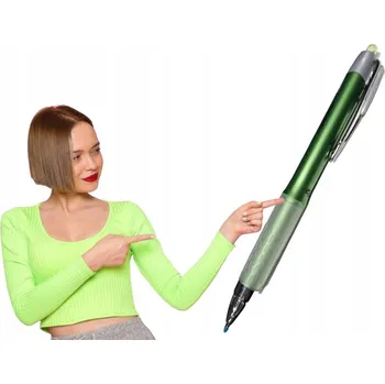 Gelová propiska zelené UNI