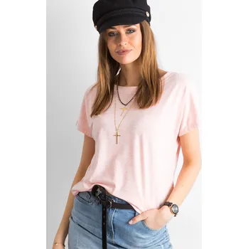 Tričko RV TS 4662.86 světle růžová L
