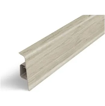 soklová lišta AC AP28/1 soklová lišta SG75, PVC dub Dakota, v: 75 mm, š: 24,5 mm, d: 2,2 m