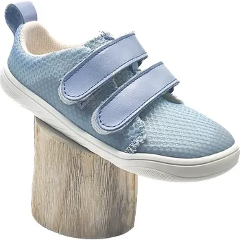 Dívčí obuv Prodyšné barefoot tenisky SBF57 - modrá, Pegres Velikost: 27