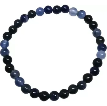 Náramek Sodalitový náramek obvod jen cca 15 cm