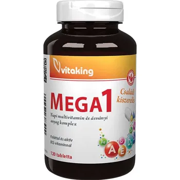 Vitaking Mega-1 Multivitamin (120 Tableta)